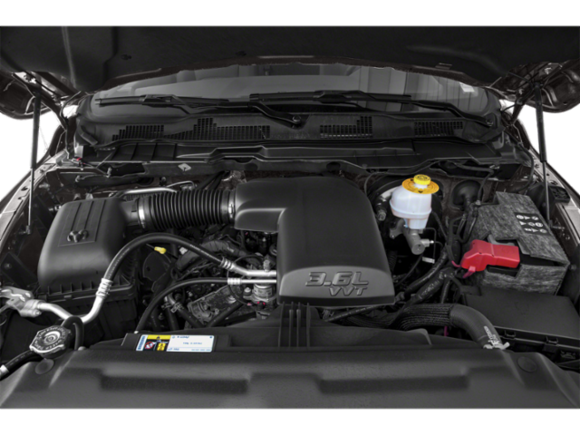 Used 2019 Silver Ram Big Horn image 10