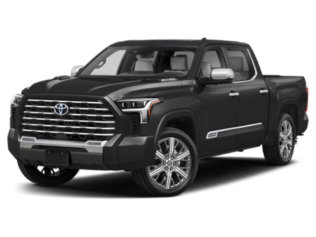 New 2026 Midnight Black Met Toyota Capstone Hybrid image 1