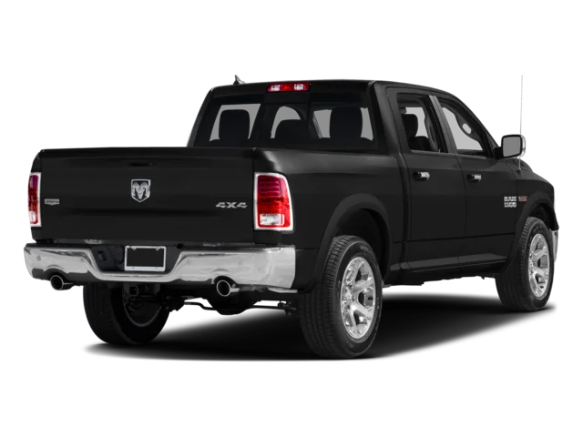 Used 2017 Black Ram Laramie image 2