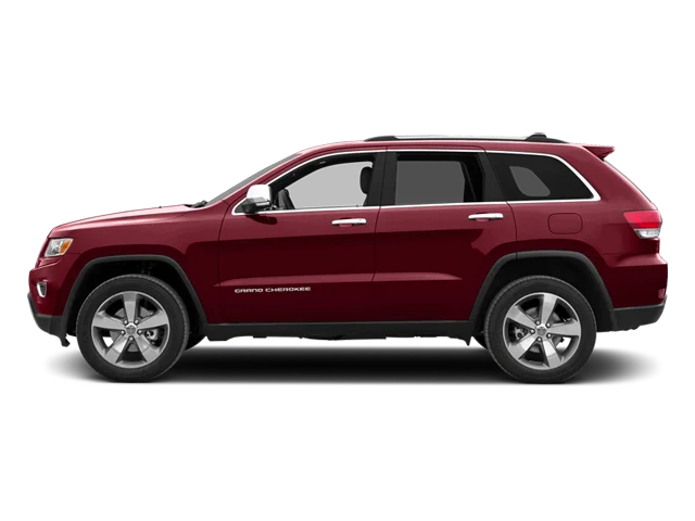 Used 2014 Deep Cherry Red Crystal Pearlcoat Jeep Limited image 10