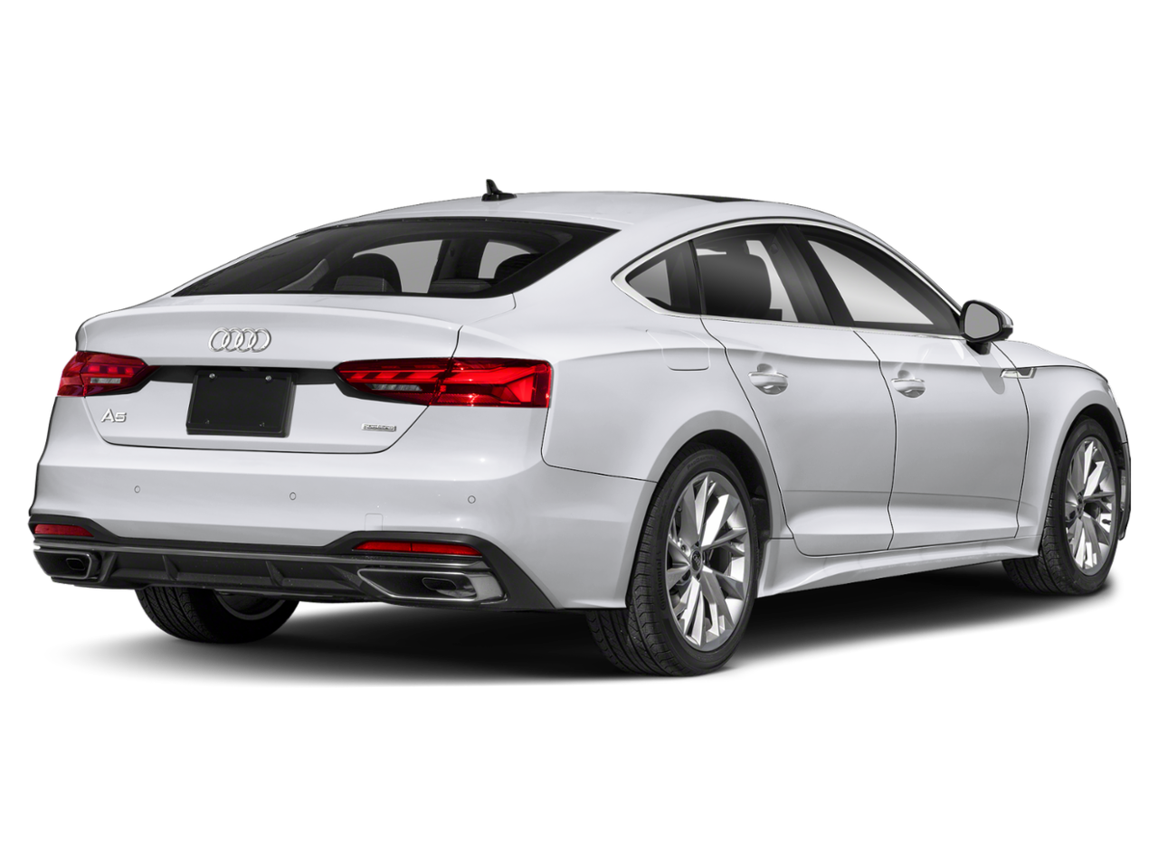 Used 2023 Glacier White Metallic Audi Premium Plus image 2