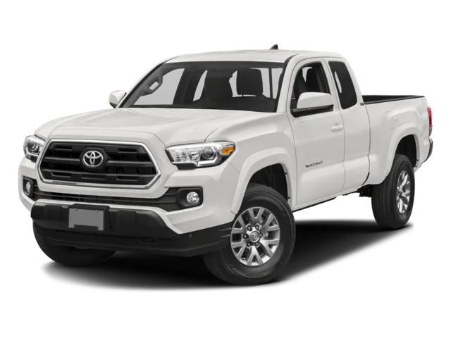 Used 2017 White Toyota SR5 image 1