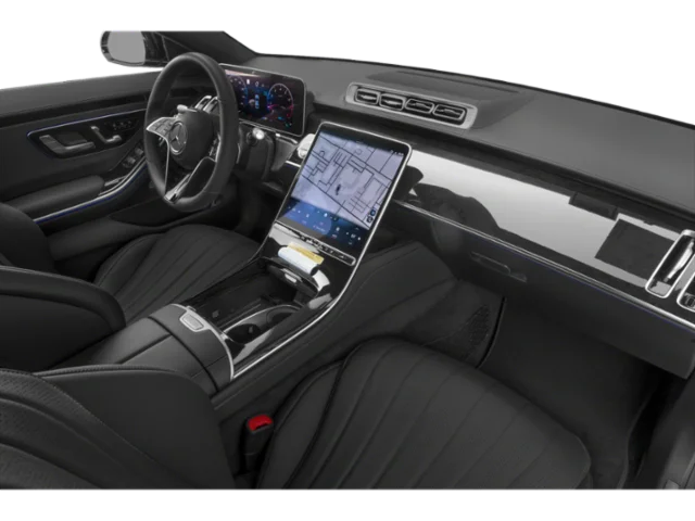 New 2026  Mercedes-Benz S 500 4MATIC Sedan 4MATIC® image 15