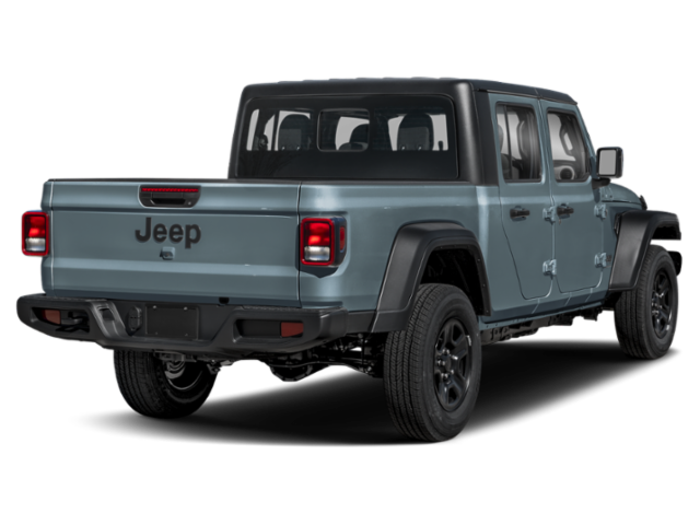 Used 2024 Gray Jeep Sport S image 2