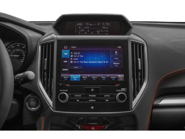 Used 2020 Crystal Black Silica Subaru Sport image 7