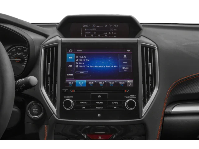 Used 2020 Silver Subaru Sport image 7