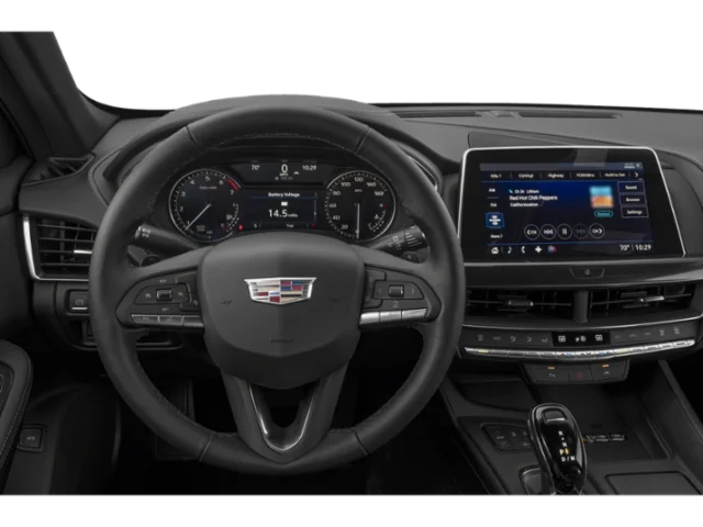 Used 2024 Silver Cadillac Premium Luxury image 4