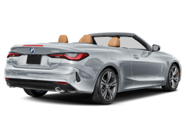 Used 2024 Brooklyn Gray Metallic BMW 430i image 2