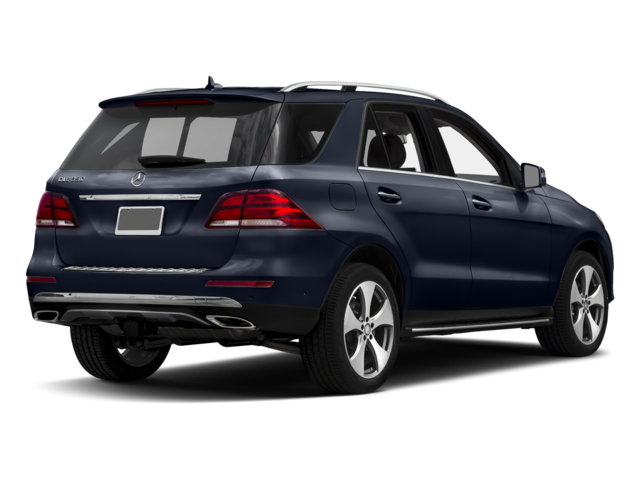 Used 2017 Lunar Blue Metallic Mercedes-Benz GLE 350 image 2