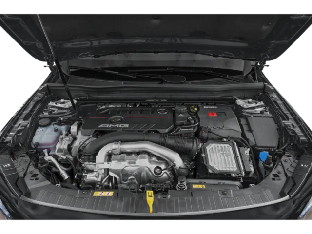 New 2026 Polar White Mercedes-Benz AMG® GLB 35 4MATIC SUV image 9