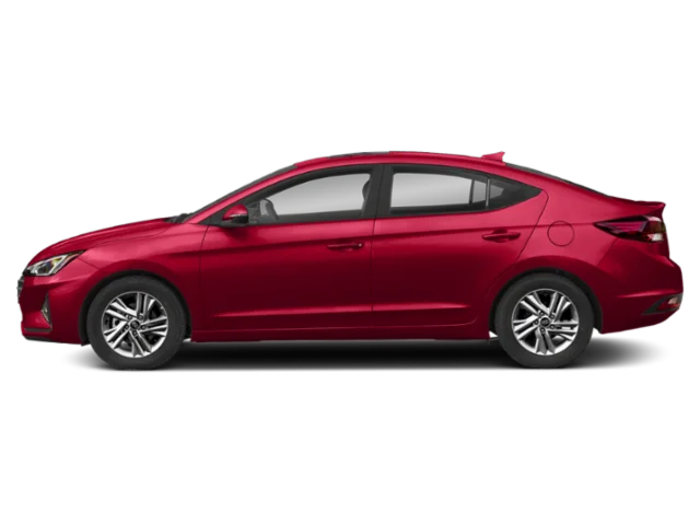 Used 2020 Red Hyundai SEL image 3