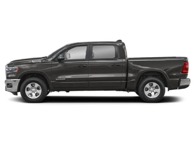 New 2026 Granite Crystal Metallic Clear-Coat Exterior Paint RAM BIG HORN image 24