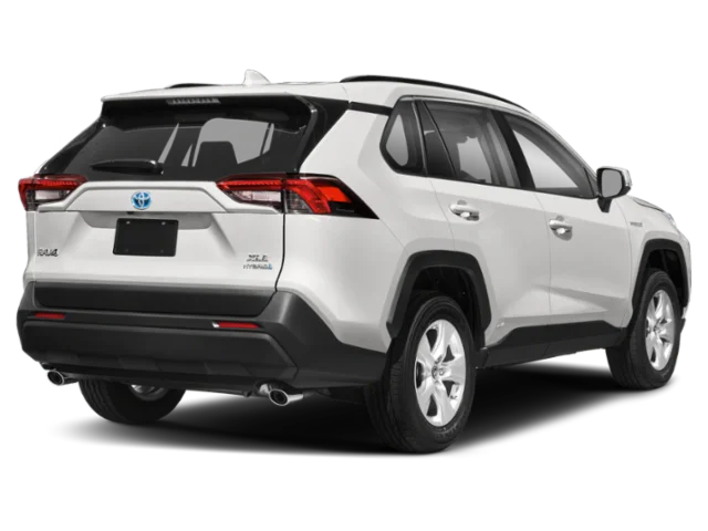 Used 2021 Blizzard Pearl Toyota XLE Premium image 2