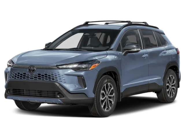 New 2026 Celestite Grey Toyota SE AWD HYBRID image 1
