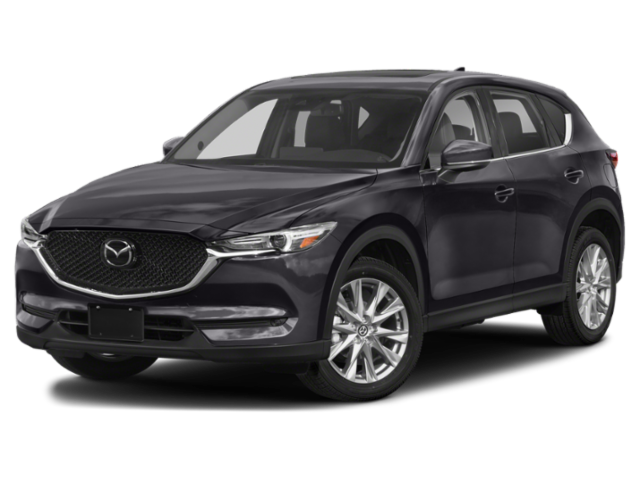 Used 2021 Machine Gray Metallic Mazda Grand Touring image 1