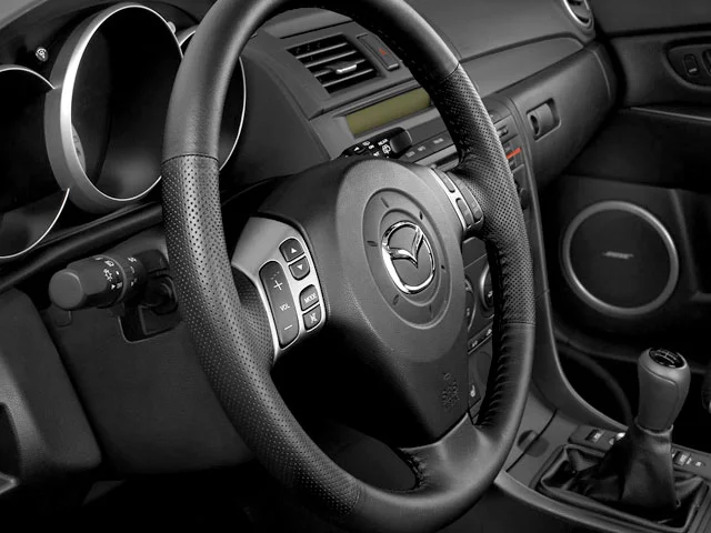 Used 2008 White Mazda MazdaSpeed3 Grand Touring image 9