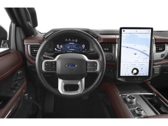 Used 2024 Black Metallic Ford Limited 4x4 image 4