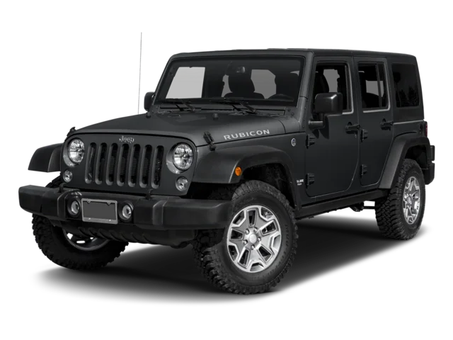 Used 2017 Granite Crystal Metallic Clearcoat Jeep Rubicon Recon image 1