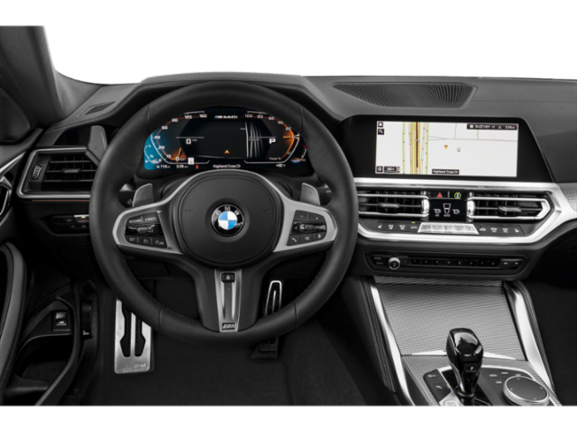 Used 2021 Arctic Race Blue Metallic BMW M440i xDrive image 4