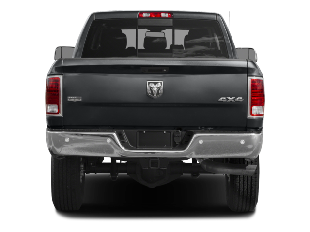 Used 2017 Granite Crystal Metallic Clearcoat Ram Limited image 5