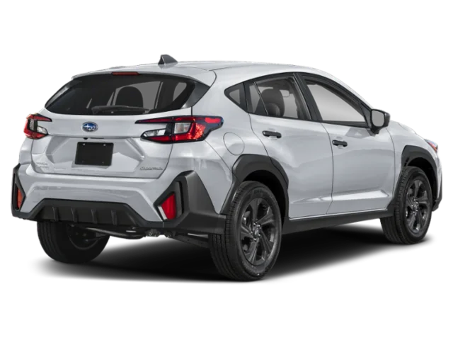 New 2026 Silver Subaru Base image 2