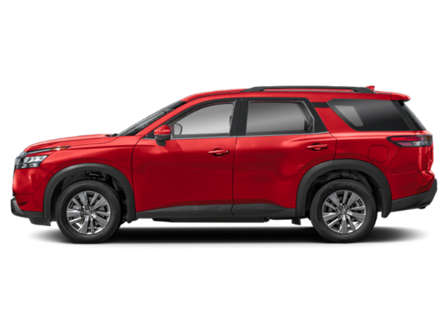 Used 2024 Scarlet Ember Nissan SV image 3