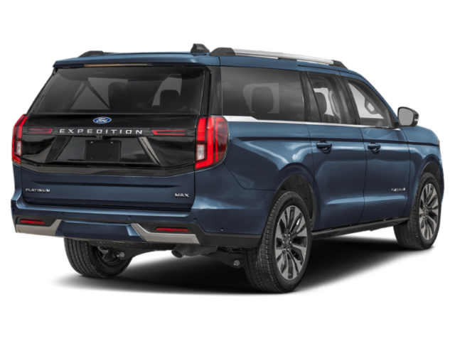 Blue Metallic 2026 Ford Expedition MAX Platinum 4WD SUV / Crossover Four-Wheel Drive Automatic
