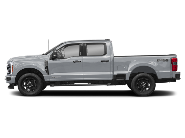 New 2027 Iconic Silver Metallic Ford XLT image 3