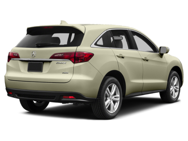 Used 2015 White Acura Tech Pkg image 3