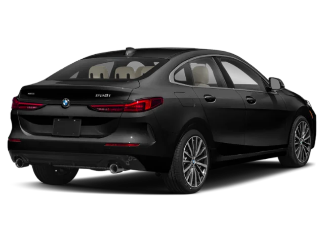 Used 2022 Black Sapphire Metallic BMW 228i xDrive image 2