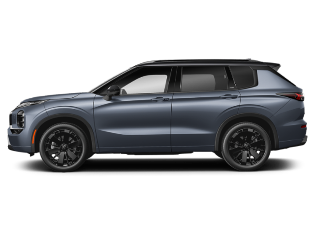 New 2026 Graphite Gray/Black Roof Mitsubishi Black Edition image 2