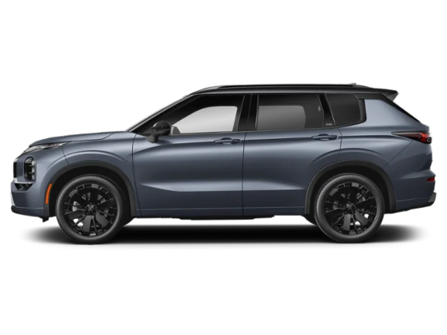 New 2026 Graphite Gray Metallic/Black Roof Mitsubishi Black Edition image 2