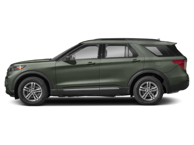 Used 2023 Green Ford XLT image 3