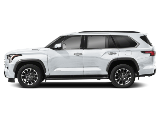 Used 2024 Wind Chill Pearl Toyota Limited image 3
