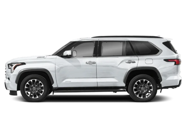 Used 2024 Wind Chill Pearl Toyota Limited image 3