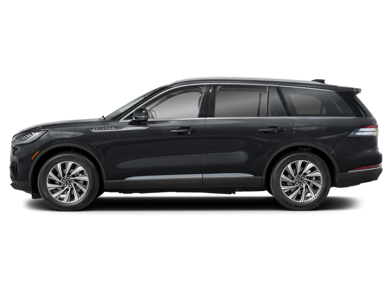 Used 2025 Black Lincoln Y image 3