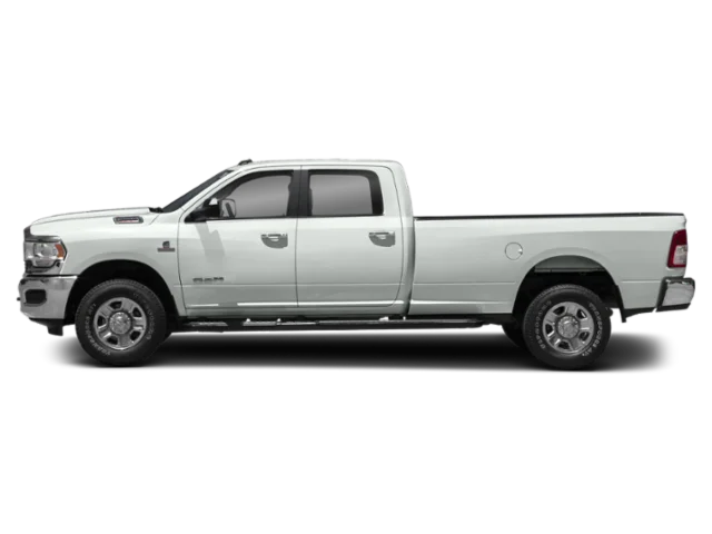 Used 2020 White Ram Big Horn image 3