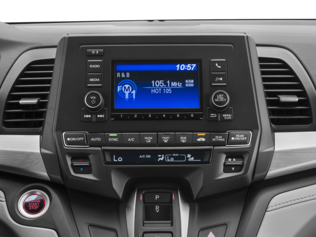 Used 2018 Modern Steel Metallic Honda LX image 8