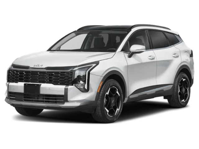 New 2027 Snow White Pearl Kia EX image 1