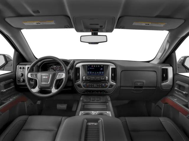 Used 2017 Black GMC SLT image 5