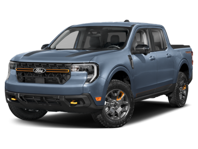 New 2026 Azure Gray Metallic Tri-Coat Ford Tremor® image 9