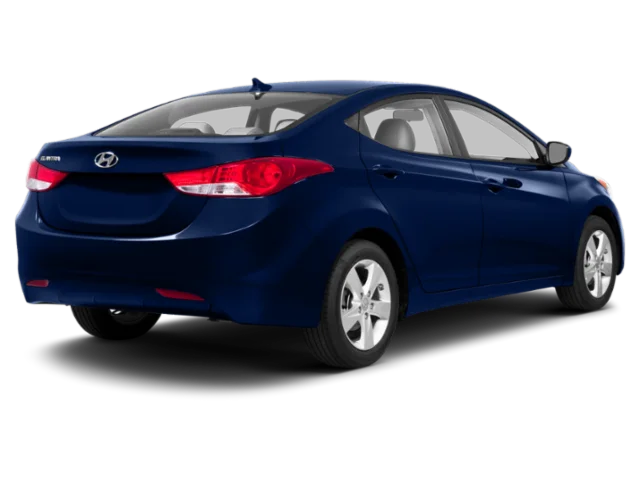 Used 2013 Blue Hyundai GLS image 2