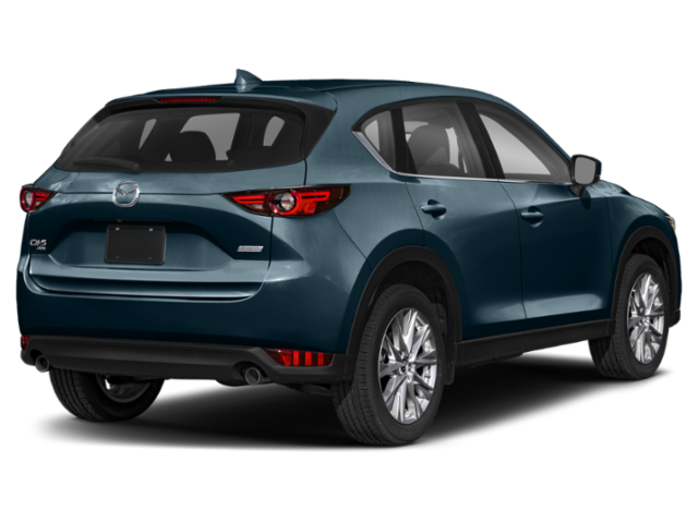 Used 2019 Deep Crystal Blue Mica Mazda Grand Touring image 7