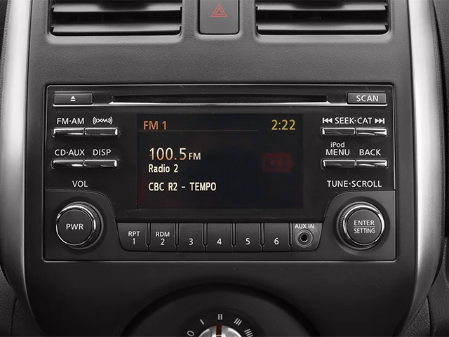 Used 2014 Black Nissan SV image 7