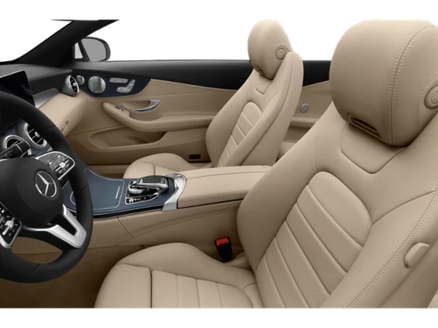 Used 2021 Red Mercedes-Benz C 300 image 6