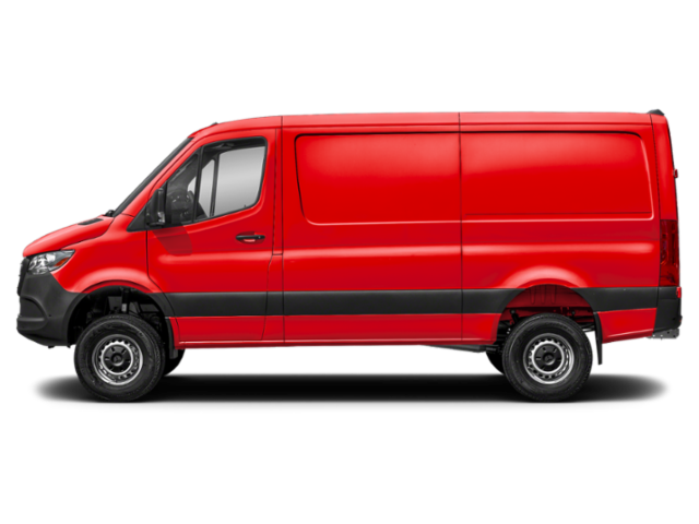 New 2026 Velvet Red Mercedes-Benz Cargo 144 WB image 3