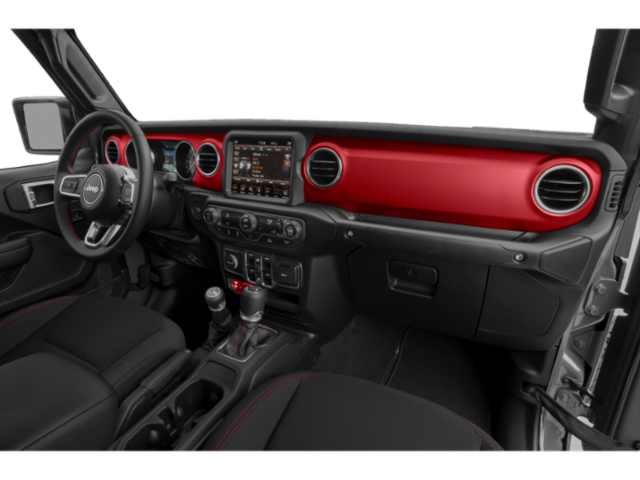 Used 2021 Gray Jeep Rubicon image 12