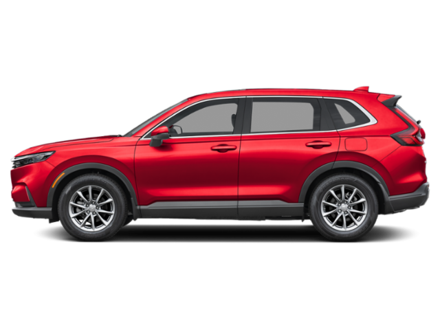 New 2026 Radiant Red Metallic Honda EX image 6