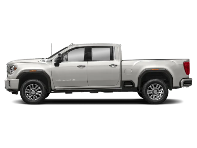 Used 2023 White Frost Tricoat GMC Denali image 3