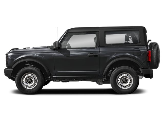 New 2025 Shadow Black Ford Base image 3